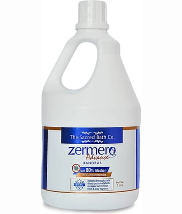 ZERMERO - Antibacterial Hand Sanitizer 2000 mL (Pack of 1)