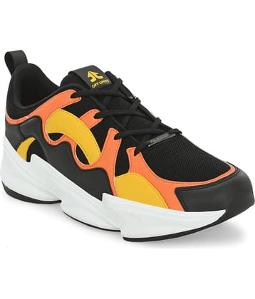 OFF LIMITS DIABLO Black Men's Sports Running Shoes