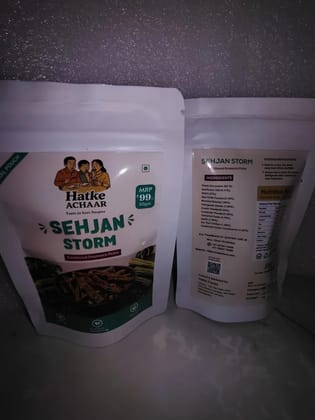 Sehjan Storm  Traditional Drumstick Pickle  50 G