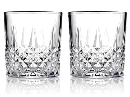 Whiskey Drinking Glass Brandy, Wine Glass Trim Round Vintage Juice Glasses, Romantic Water Glasses Tumblers Bourbon for Juice, Cocktail, Beverages, Liquor(285 Ml)