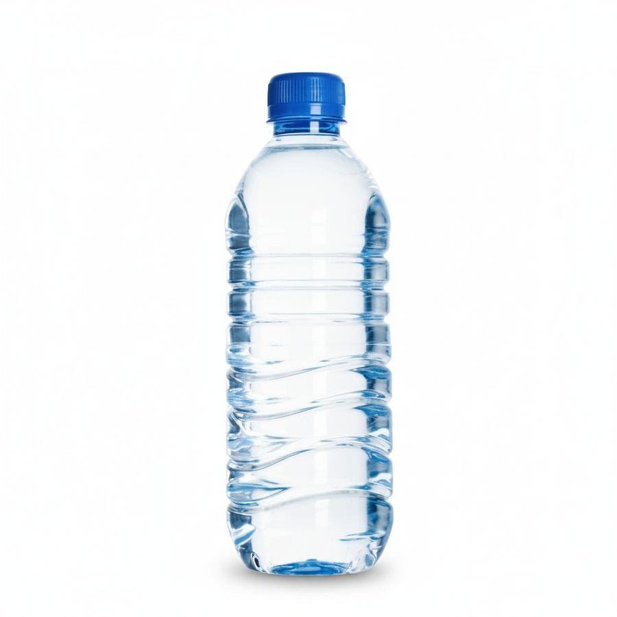 Packaged Drinking Water - 500 gm - One 500ml plastic bottle