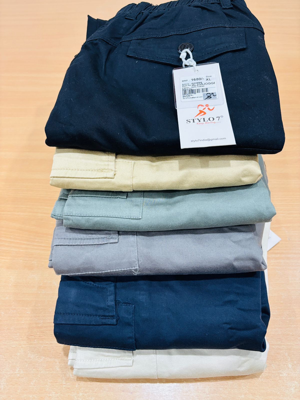 Stylo7 Premium Joggers (Size - L)