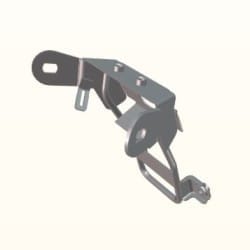 Hero Genuine Stay Rear Winker for Hunk | Secure Indicator Mounting | Durable Construction | Stable Rear Winker Support | OEM Fit | Long-Lasting Performance – 50186KVN900S