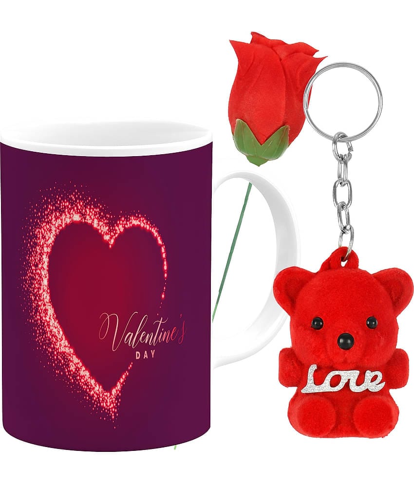 Poorak Ceramic Coffee Mug 1 Pcs 330 mL