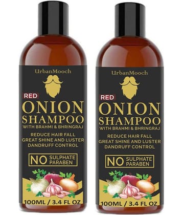 UrbanMooch - Anti Hair Fall Shampoo 100 ml (Pack of 2)