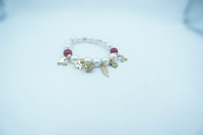 Regal Pearl Charm Bracelet Regal Pearl Charm Bracelet