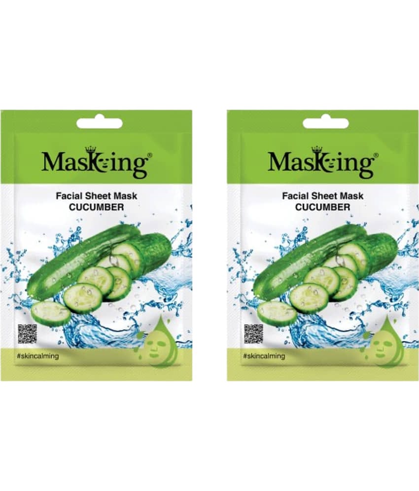 Masking - Fairness Sheet Mask for All Skin Type ( Pack of 2 )