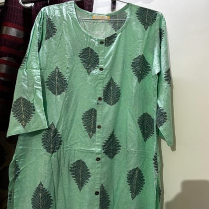 Cotton Kurti Pant Set
