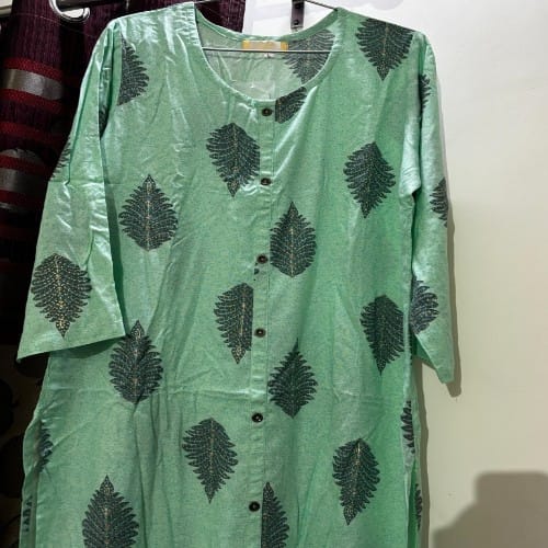 Cotton Kurti Pant Set