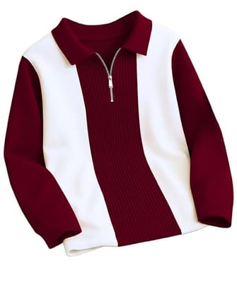 T-Shirt for Men Zip Neck