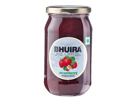Bhuira Strawberry Preserve 470g