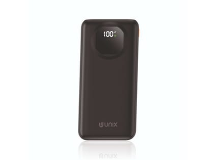 Unix Zen Charge Powerbank - Black