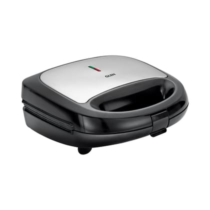 Electric Multi Snack Maker with 3 sets of Sandwich, Grill & Waffle Non-Stick Plates, 750w - Black (3022 MSM)