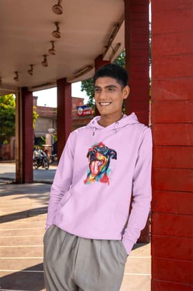 Hoodie (Men) - Pawfectly Bright Hound (7 Colours)