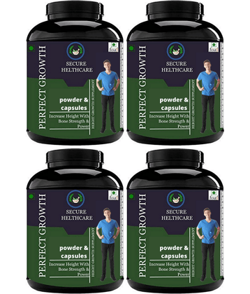 Hindustan Herbal PERFECT GROWTH 0.4 kg Powder Pack of 4
