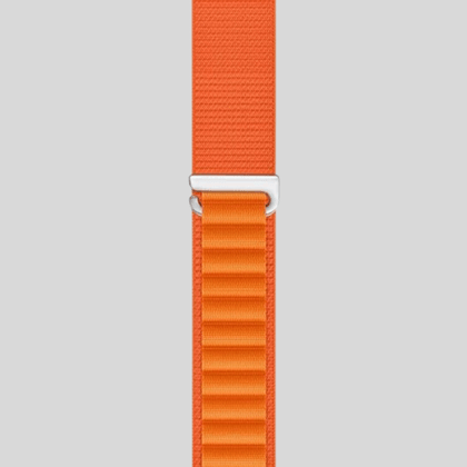 Apple Watch Alpine Loop Strap Orange - 38/40/41 MM