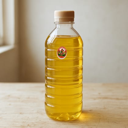 Harshkumari Traders's pure groundnut oil