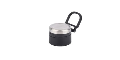 RGP Miltoon Gulp Thermosteel Bottle Spare Lid, Silver, Compatible with 600ml/900ml/1100ml, Leak-Proof