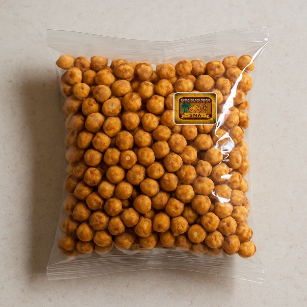 Suranjan Nag Angadi's roasted chana
