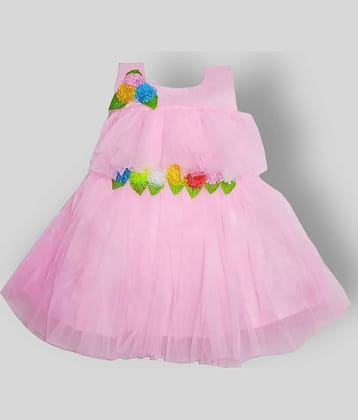 harshvardhanmart.com Baby Girls Net Frocks ( Red )