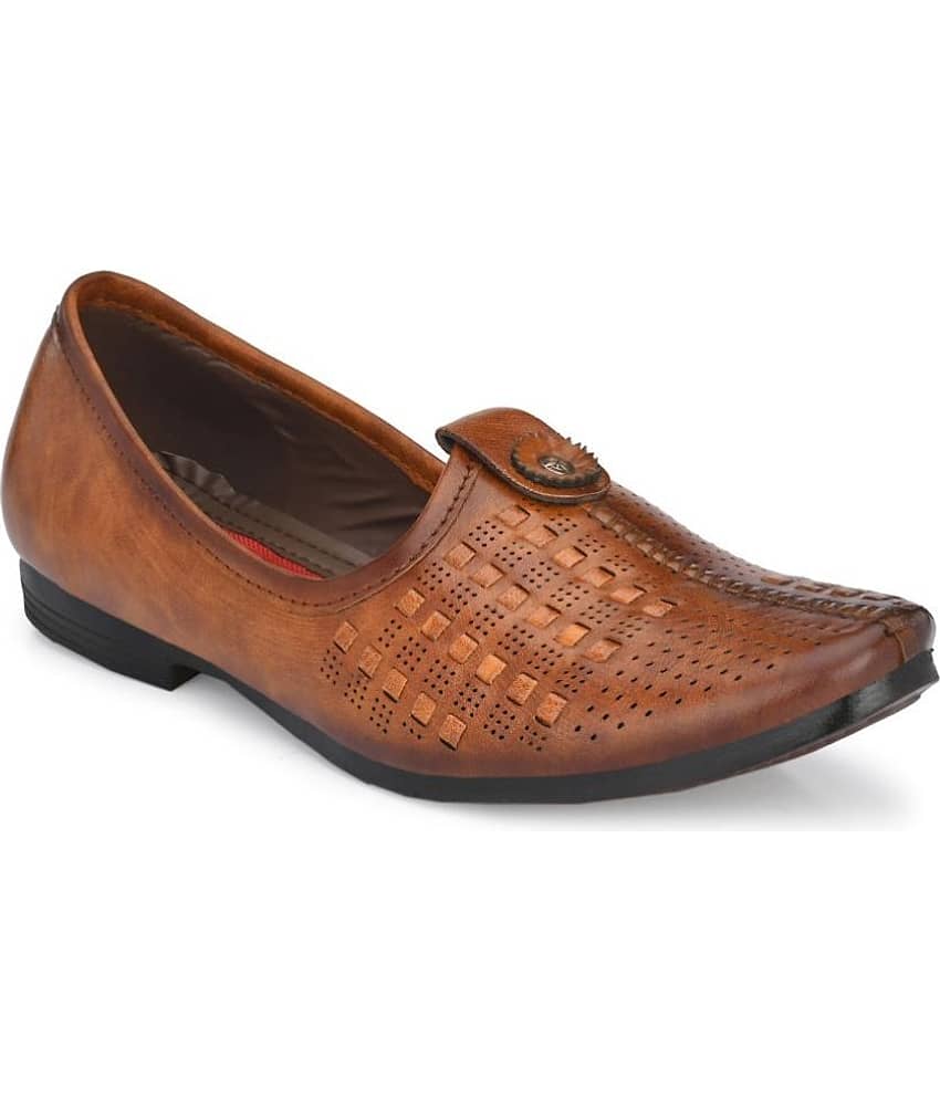 Fashion Victim - Brown Men's Mojaris