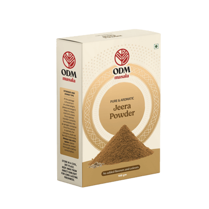 ODM Masala Jeera Powder (Roasted Cumin Powder) - for Curries Raita