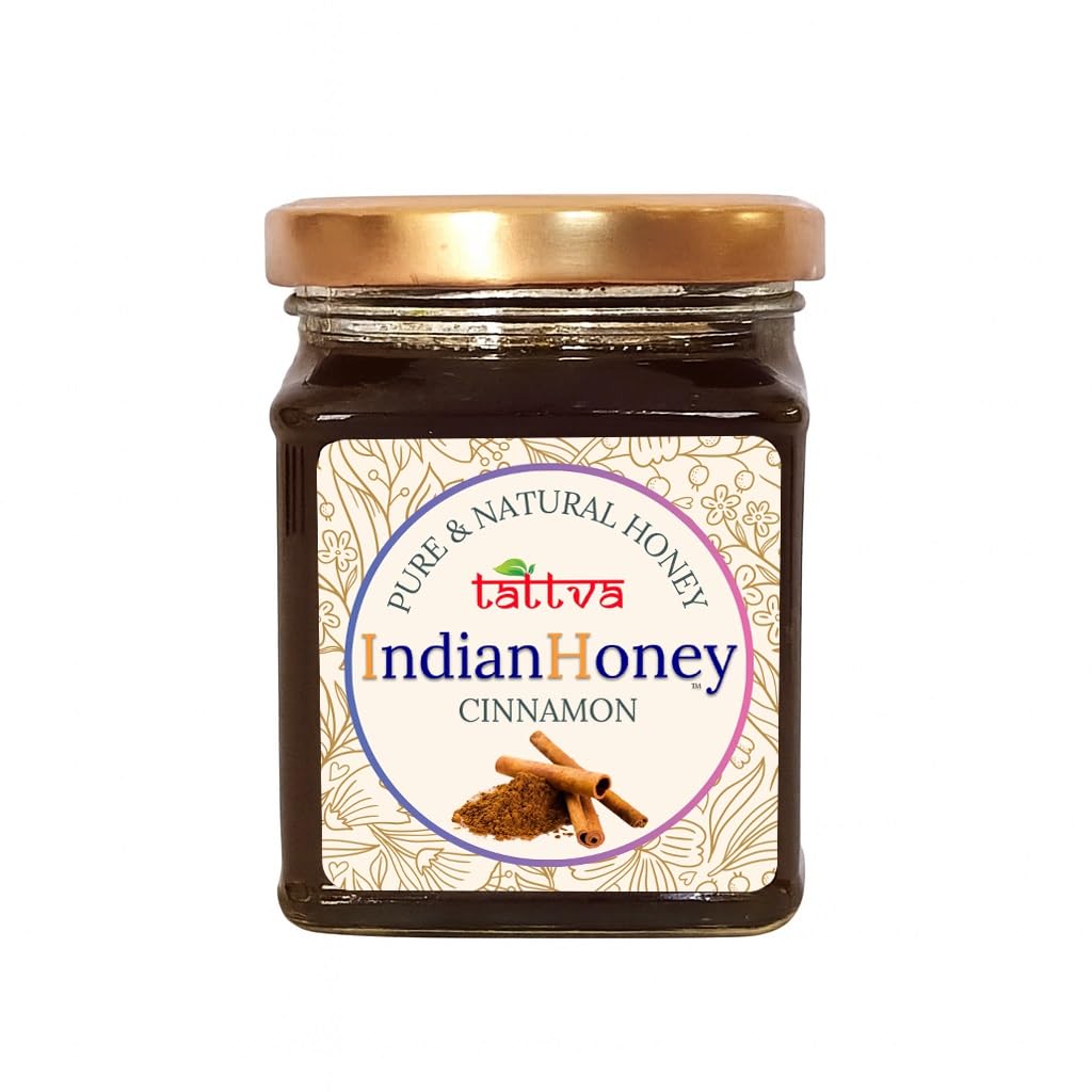 IndianHoney Cinnamon Honey The Perfect Sweetener With A Touch Of Spice For Your Daily Wellness