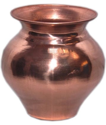 Teerth Brass Emporium Copper Lota