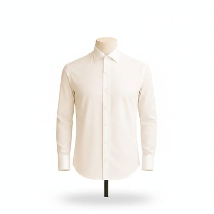 Classic Premium Formal White Shirt