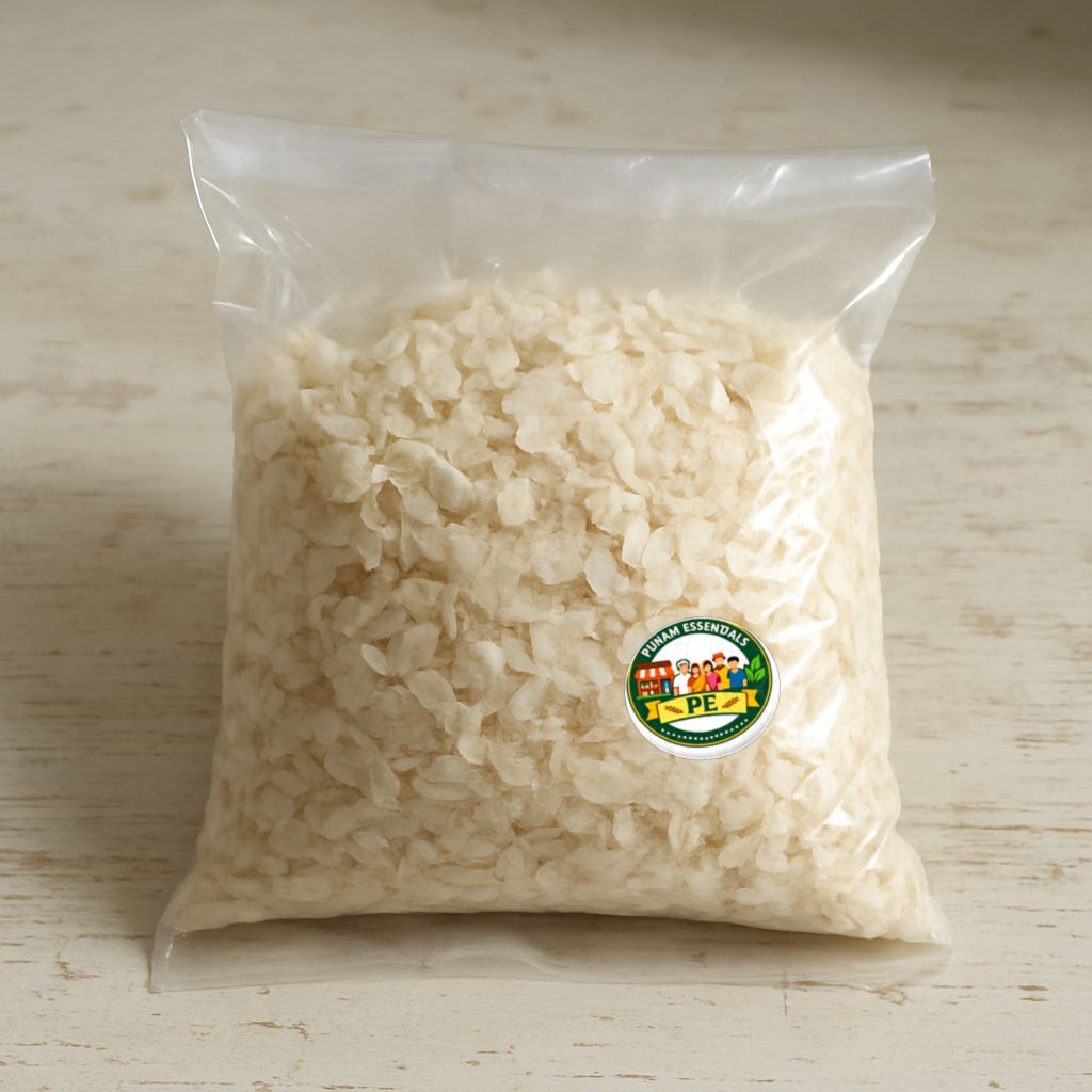 Punam Essentials's poha (flattened rice)