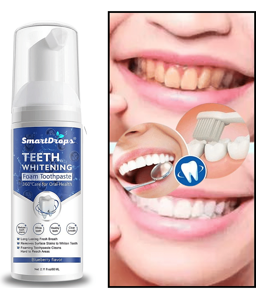 Smartdrops Whitening Toothpaste Pack of 1