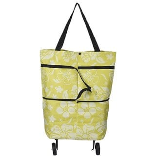 Protable Shopping Trolley Bag with Wheels Foldable Cart Rolling Grocery 2 in 1 Multi Color Protable Shopping Trolley Bag with Wheels Foldable Cart Rolling Grocery 2 in 1 Multi Color