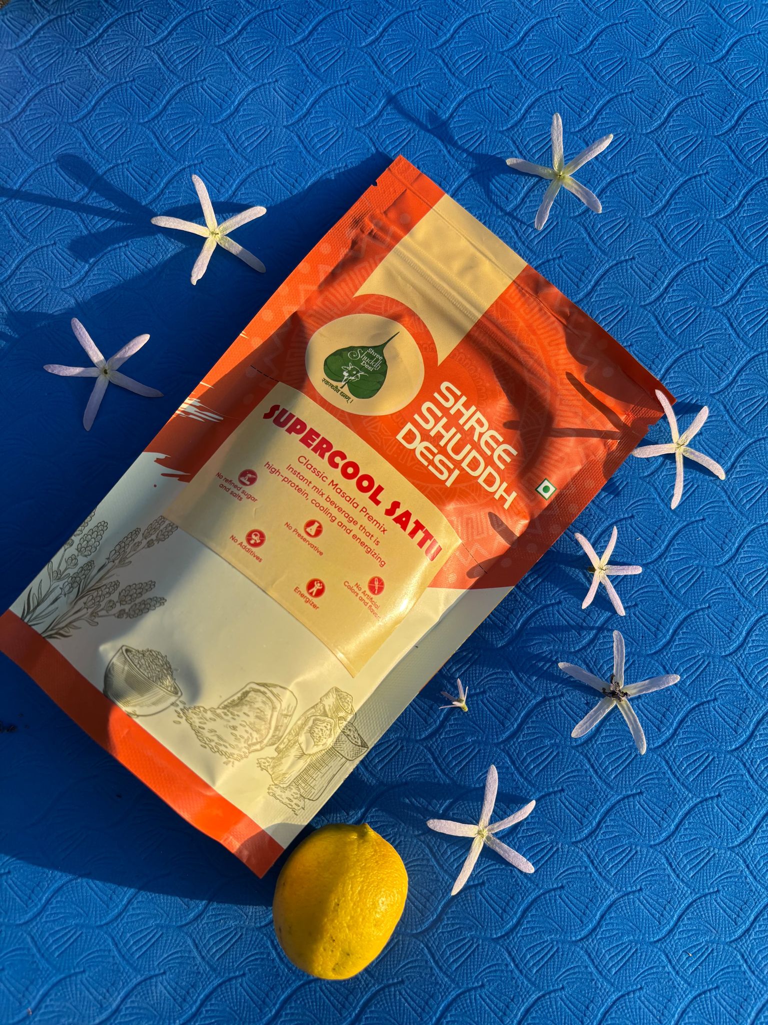 Supercool Chana Sattu Premix -2 packs of 200gm