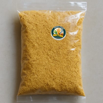 Meera Store's besan halwa mix