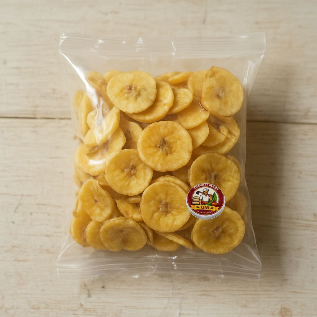 Omvati Mart's crispy banana chips