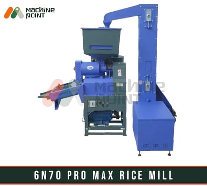 6N70 PRO MAX Rice Mill Machine