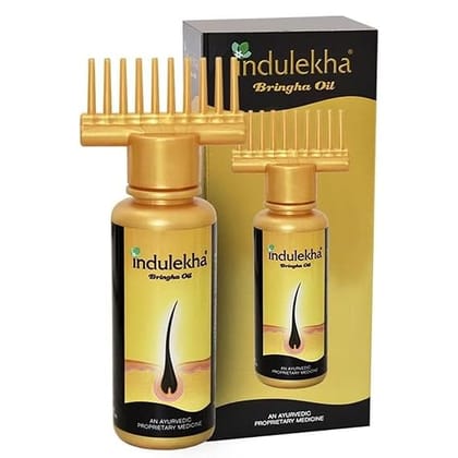 Indulekha Bringha Oil|| Reduces Hair Fall and Grows New Hair|| 100% Ayurvedic Oil|| 100ml