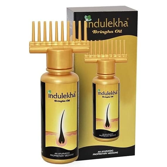 Indulekha Bringha Oil|| Reduces Hair Fall and Grows New Hair|| 100% Ayurvedic Oil|| 100ml