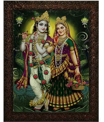 Indianara Wood Painting With Frame