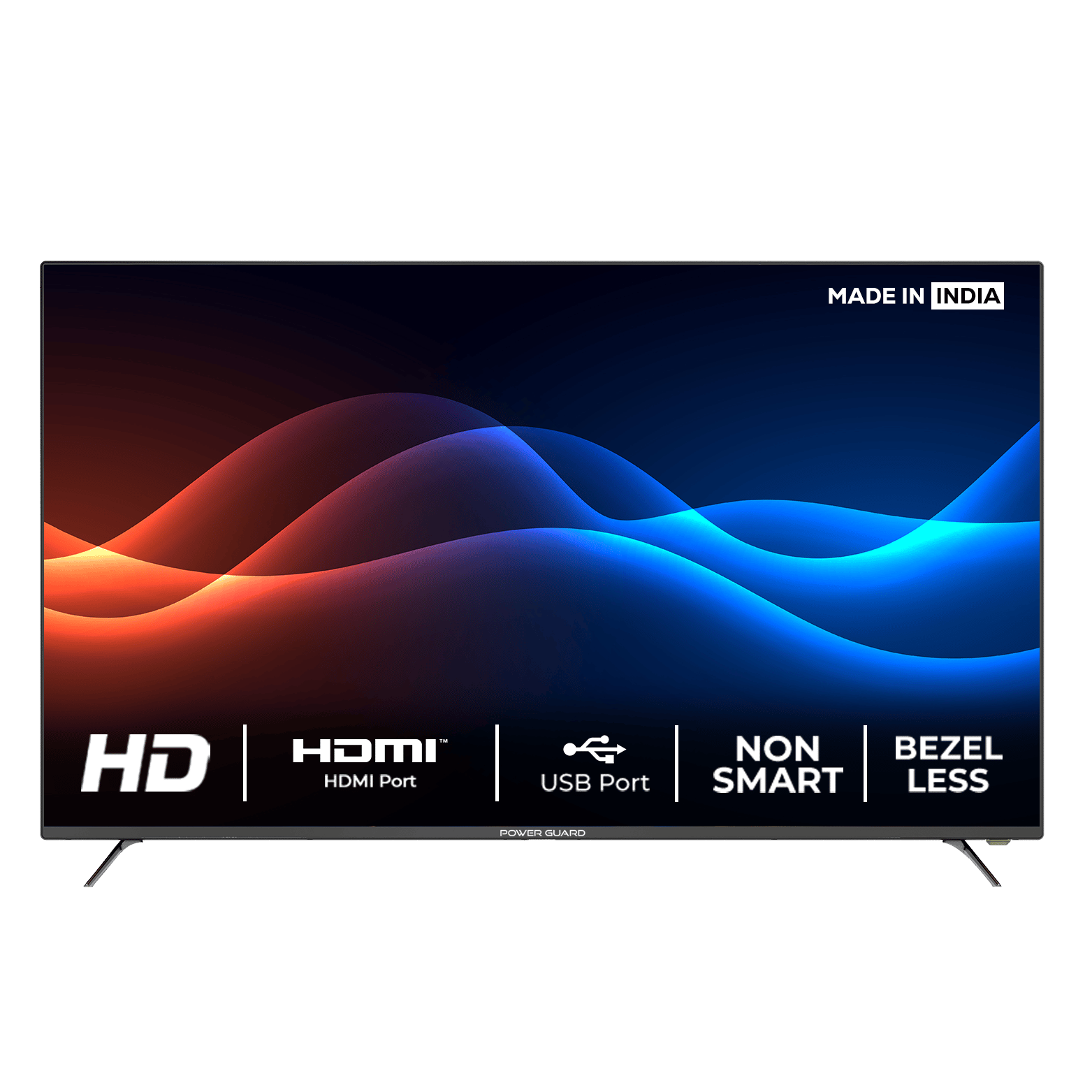LED TV:- Power Guard 80 cm (32 inch) Frameless HD Ready LED TV  (PG 32 N)