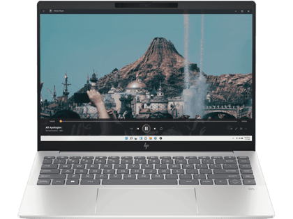 HP Pavilion Plus 35.6 cm (14) Laptop , 13th Generation Intel® Core™ i5 processor, 2K display with Intel® Iris® Xᵉ Graphics, 16 GB LPDDR5x RAM, 512 GB SSD Hard Drive, Silver,14-ew0107TU