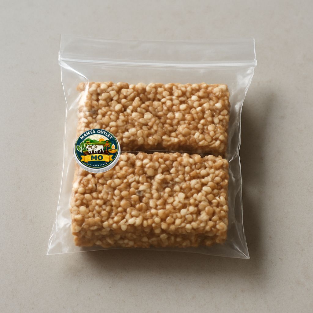 Mamta Outlet's rajgira chikki