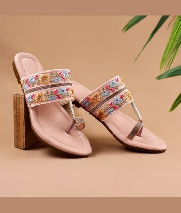 Paduki White Women's Flats
