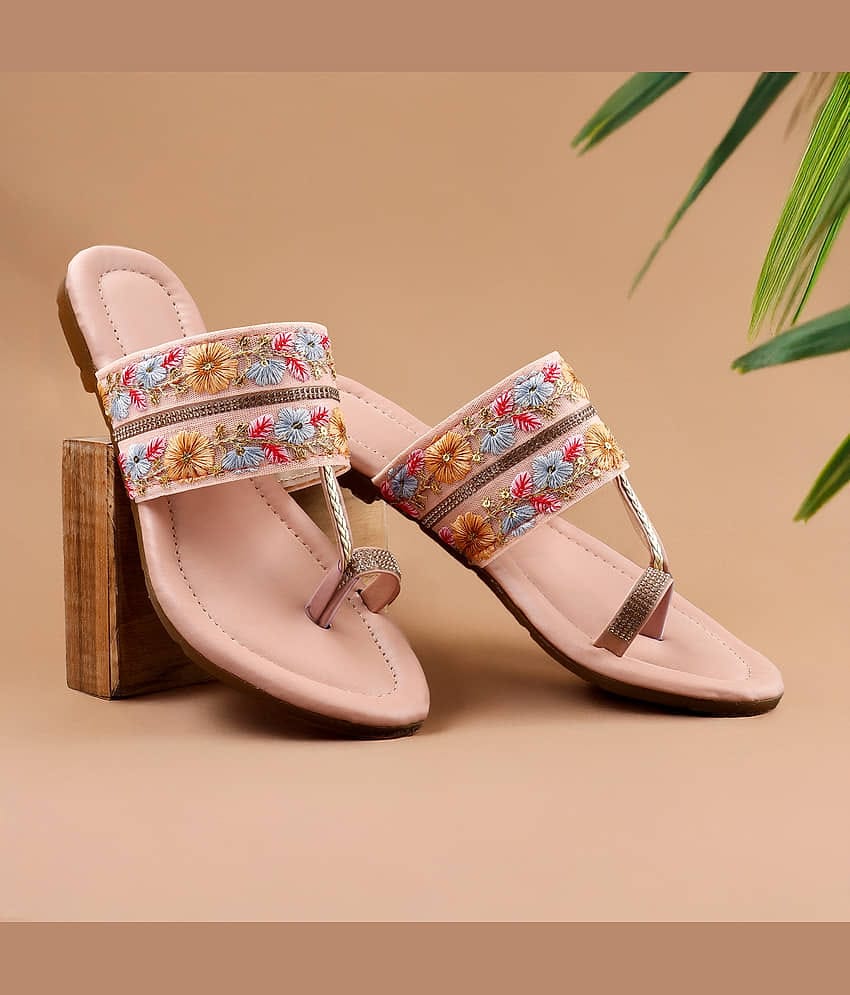 Paduki White Women's Flats