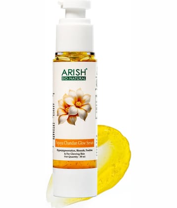 ARISH BIO-NATURAL Face Serum Papaya Pigmentation Reducing For All Skin Type ( Pack of 1 )