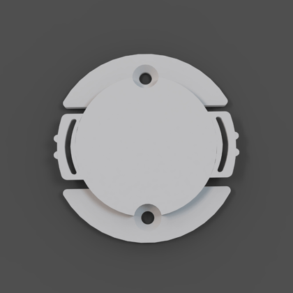 Wall Mount Stand for Mi 360 Home Camera (White)