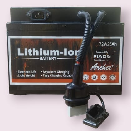 Lithium Ion Battery (NMC) for Electric Vehicles -72V/25Ah/ 20S