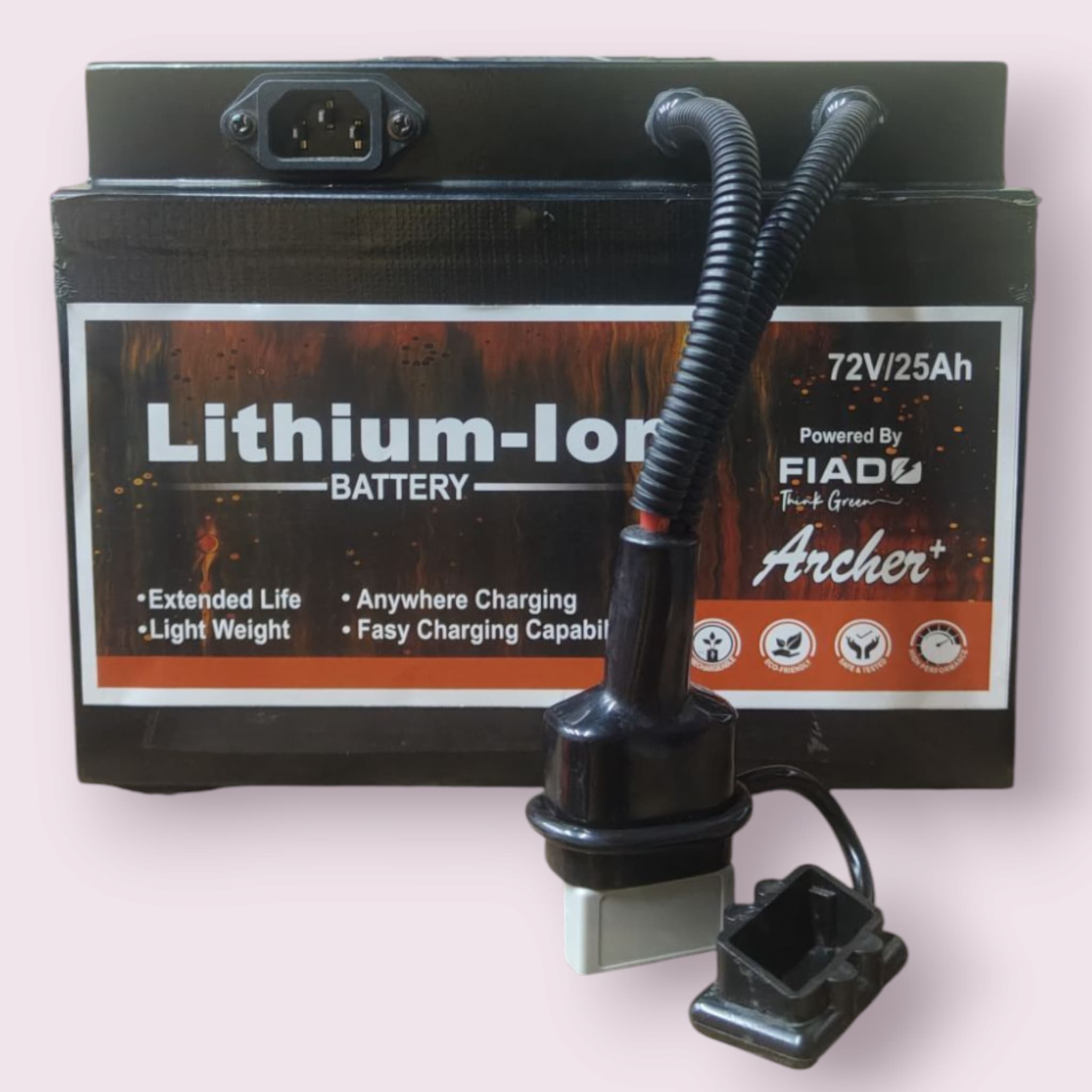 Lithium Ion Battery (NMC) for Electric Vehicles -72V/25Ah/ 20S