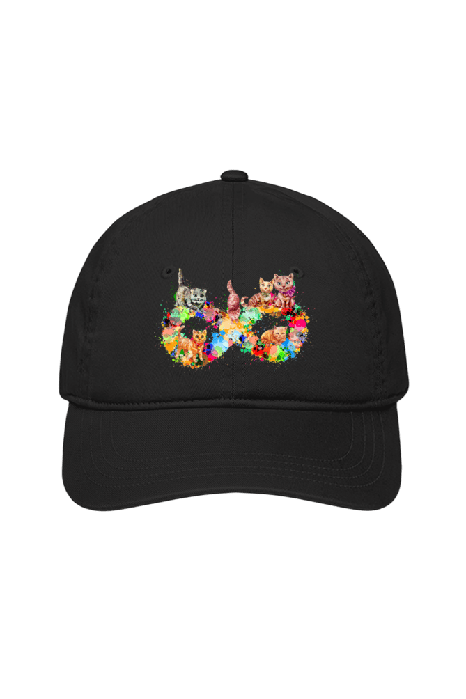 Infinity Cat Love Cap (7 Colours)