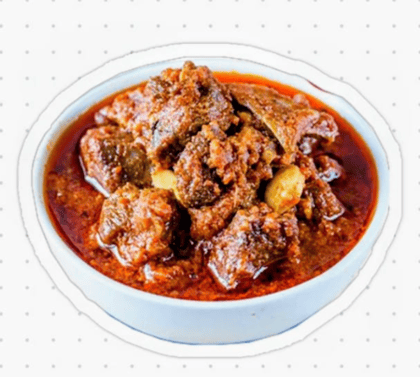 Boneless mutton pickle